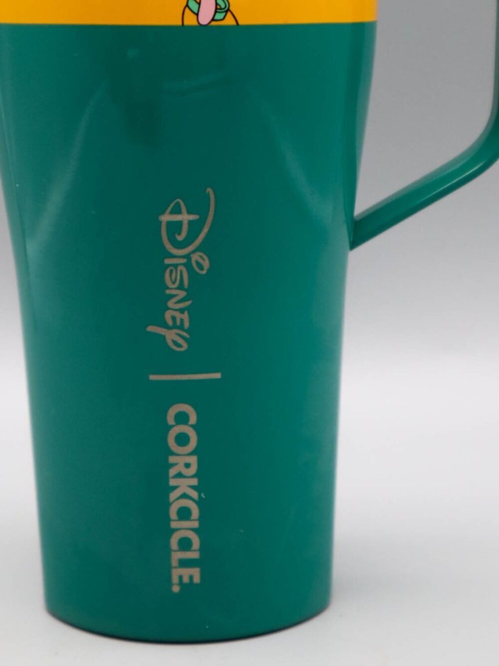 2024 Disney Parks Mickey & Friends 30oz Corkcicle Insulated Travel Tumbler Teal - Picture 3 of 10